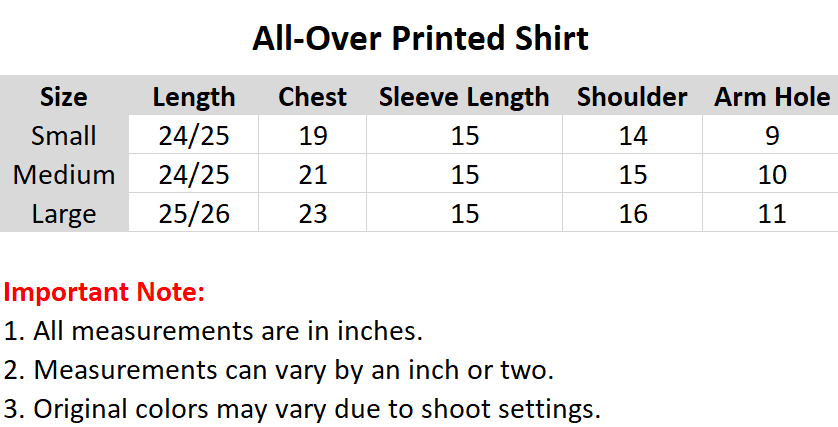 All-Over Printed Shirt