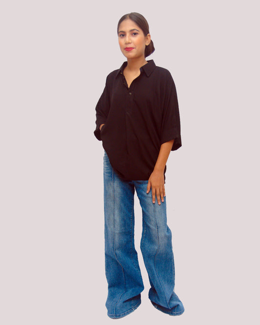 Basic Oversized Shirt