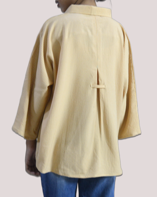 Checkered Oversized Shirt