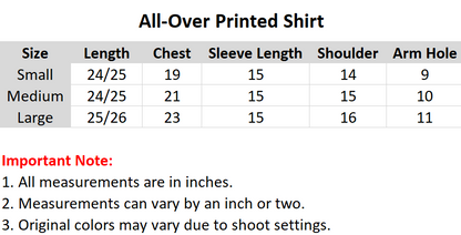 All-Over Printed Shirt