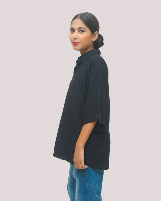 Basic Oversized Shirt