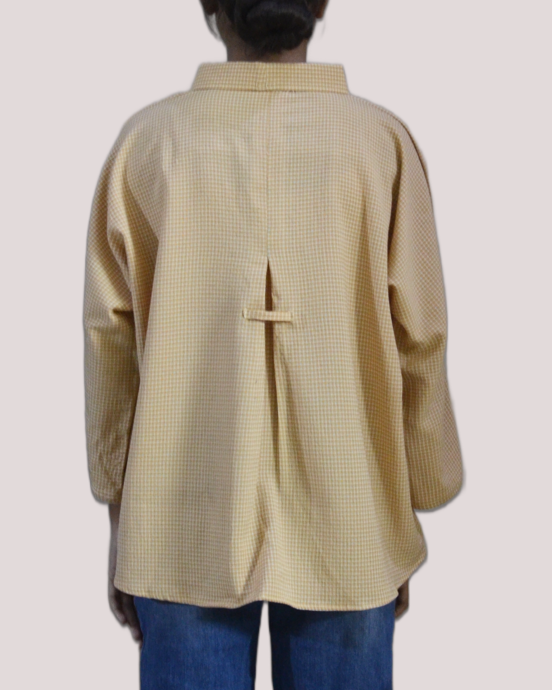 Checkered Oversized Shirt