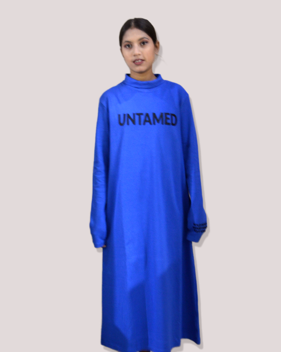 UNTAMED - High Neck Long Maxi Dress