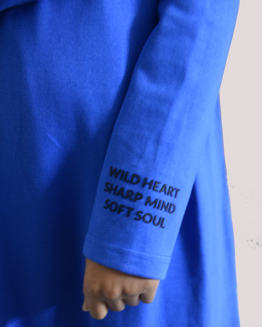 UNTAMED - High Neck Long Maxi Dress