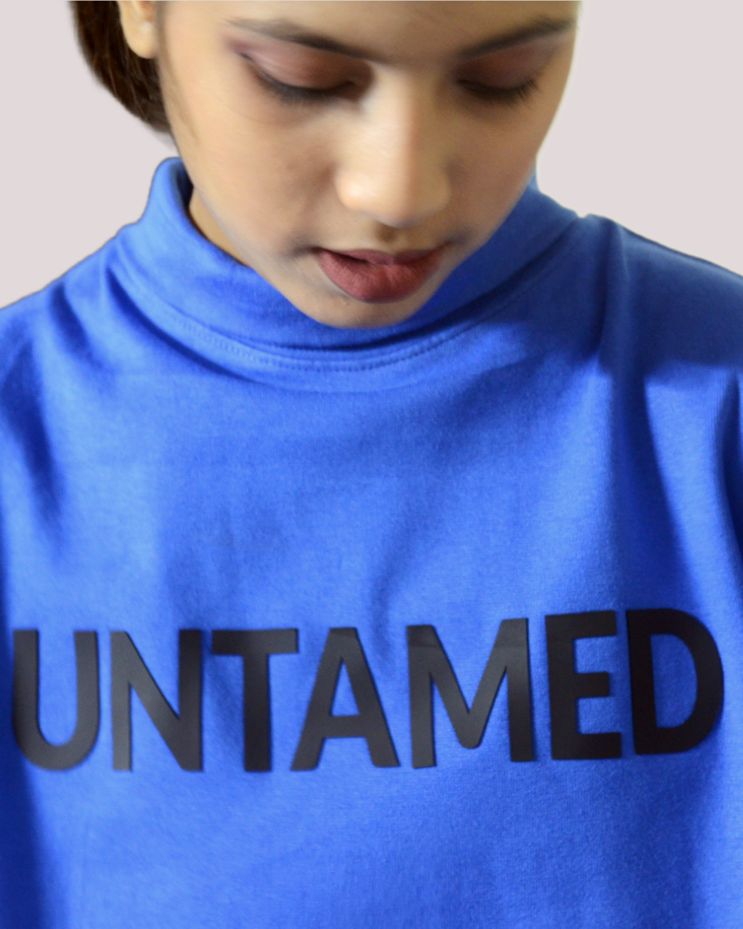 UNTAMED - High Neck Long Maxi Dress